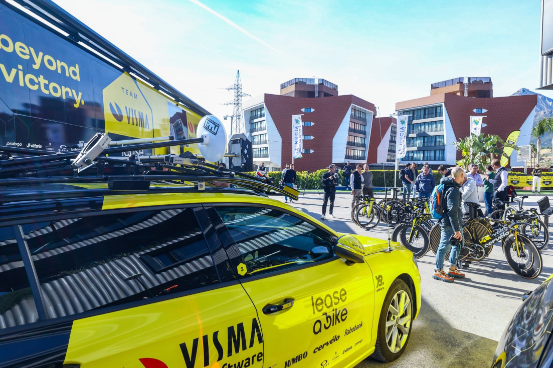 La Nucía Visma presentación 2026