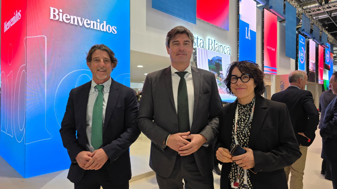 marcos zaragoza rosa llorca peyo lloret FITUR 206