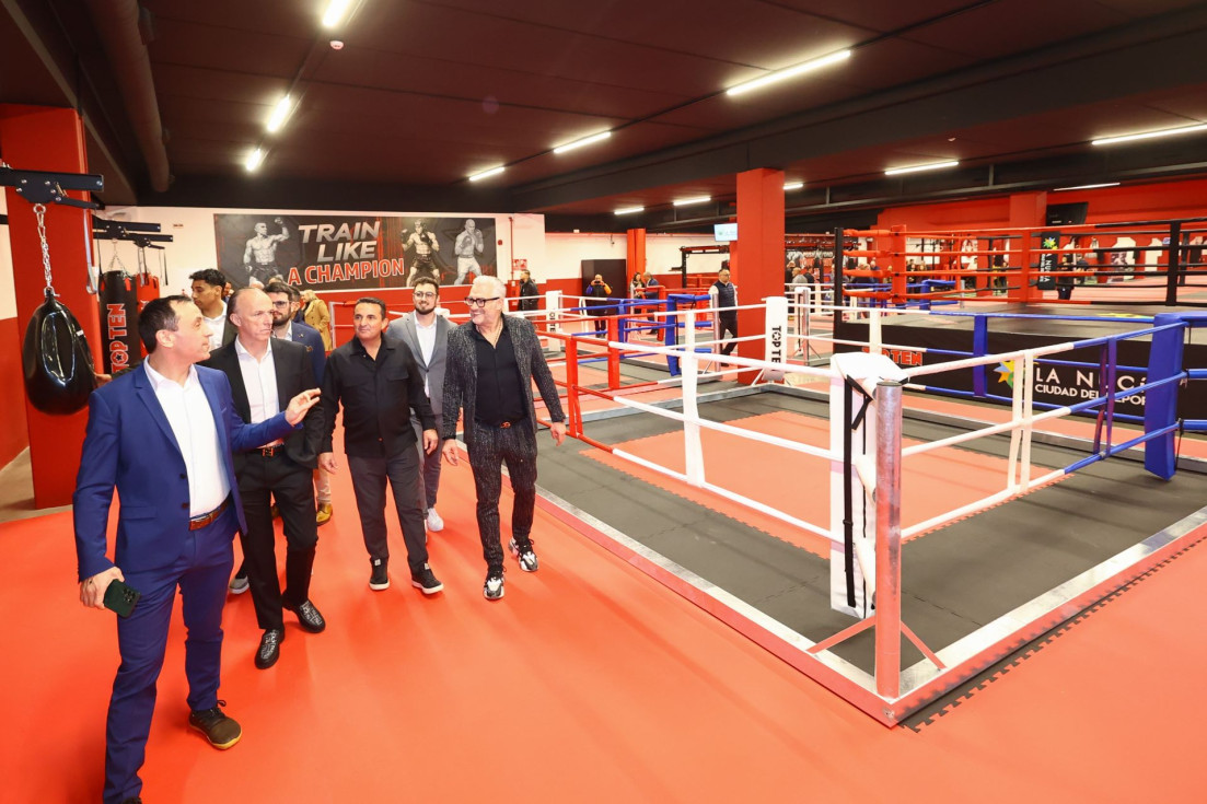 inauguración Top Ten Academy La Nucía