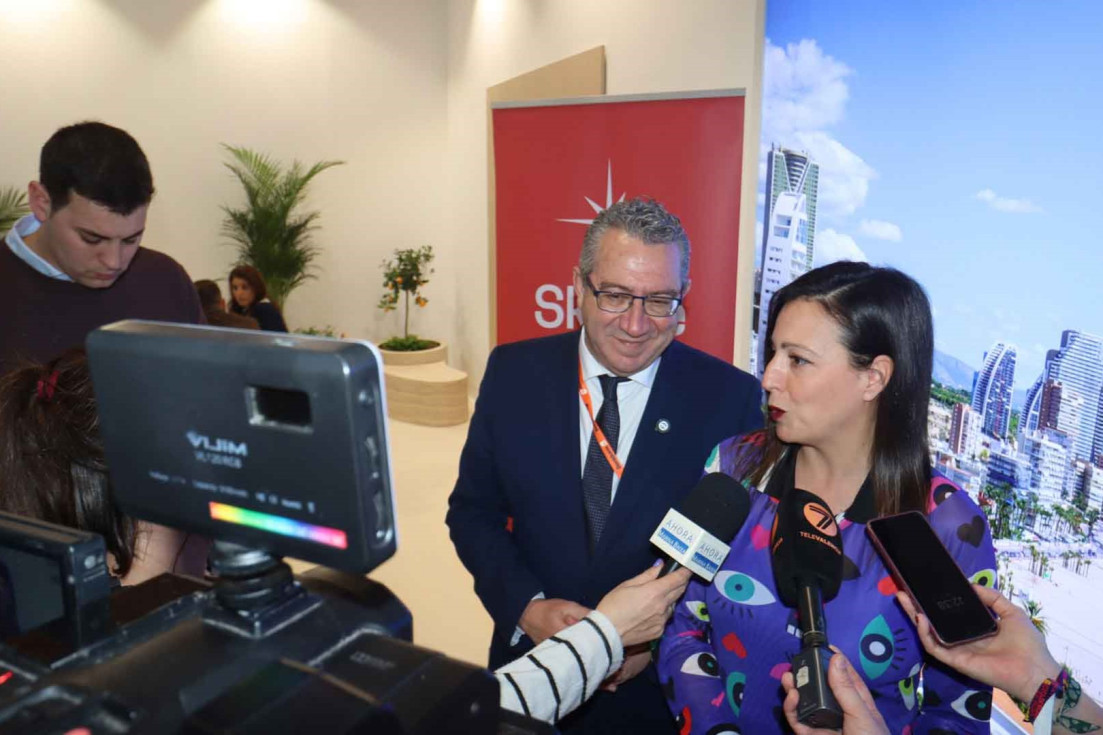 presentación 10a edición skyline benidorm film festival