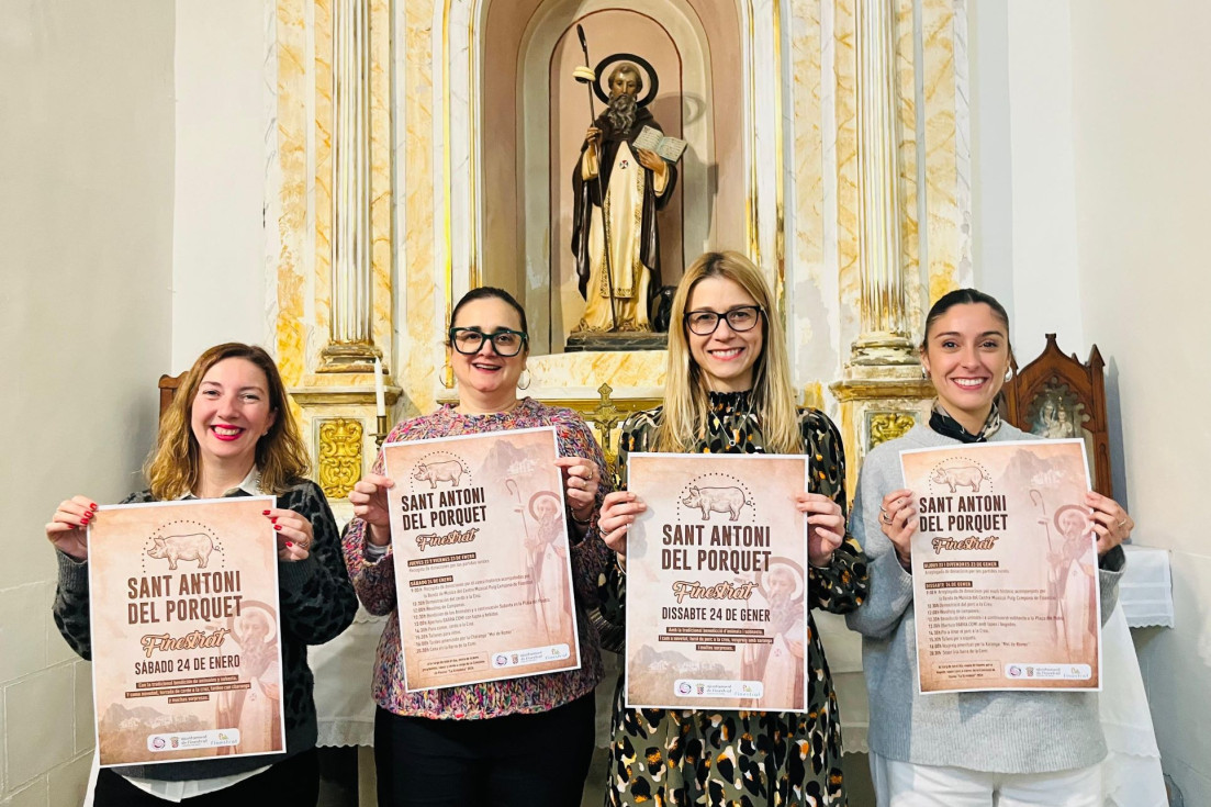 sant antoni porquet finestrat 2026 presentación