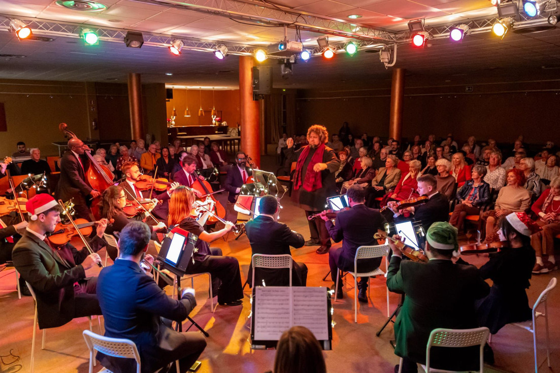 Virtuós Mediterrani tradicional Concierto Año Nuevo l'Alfàs
