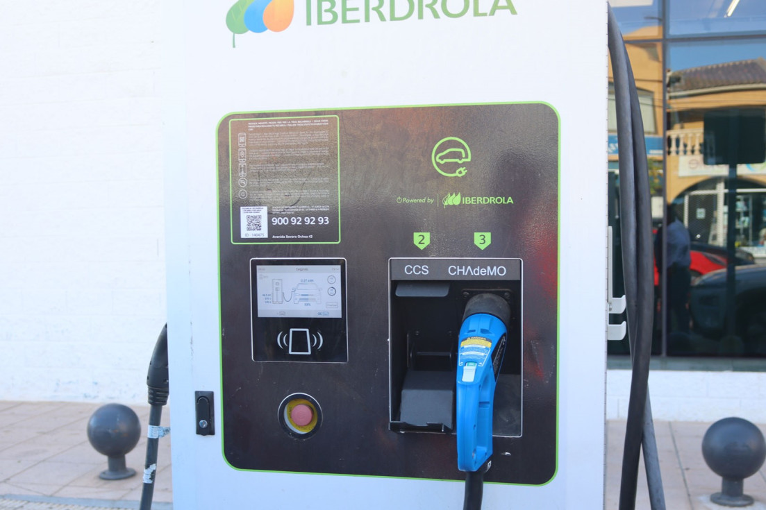 puntos recarga benidorm