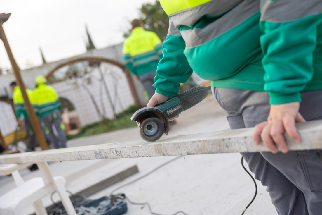 Escuela Taller l’Alfàs recta final