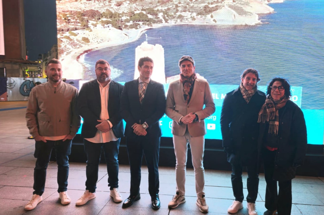 Presentación mundial kayak fitur Villajoyosa 2026 callao