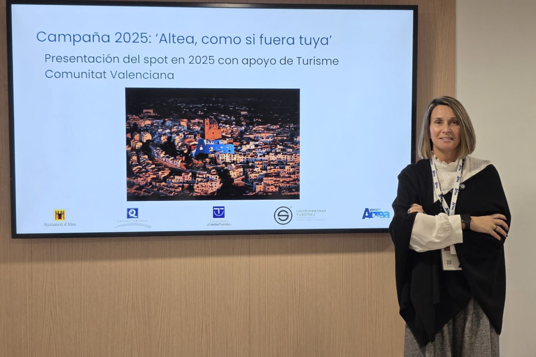 spot altea accesible FITUR xelo gonzález