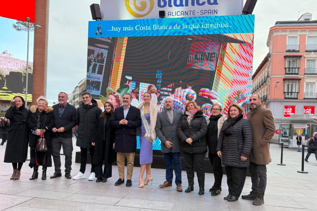 presentación cartel festival cine l'alfàs callao FITUR 2026