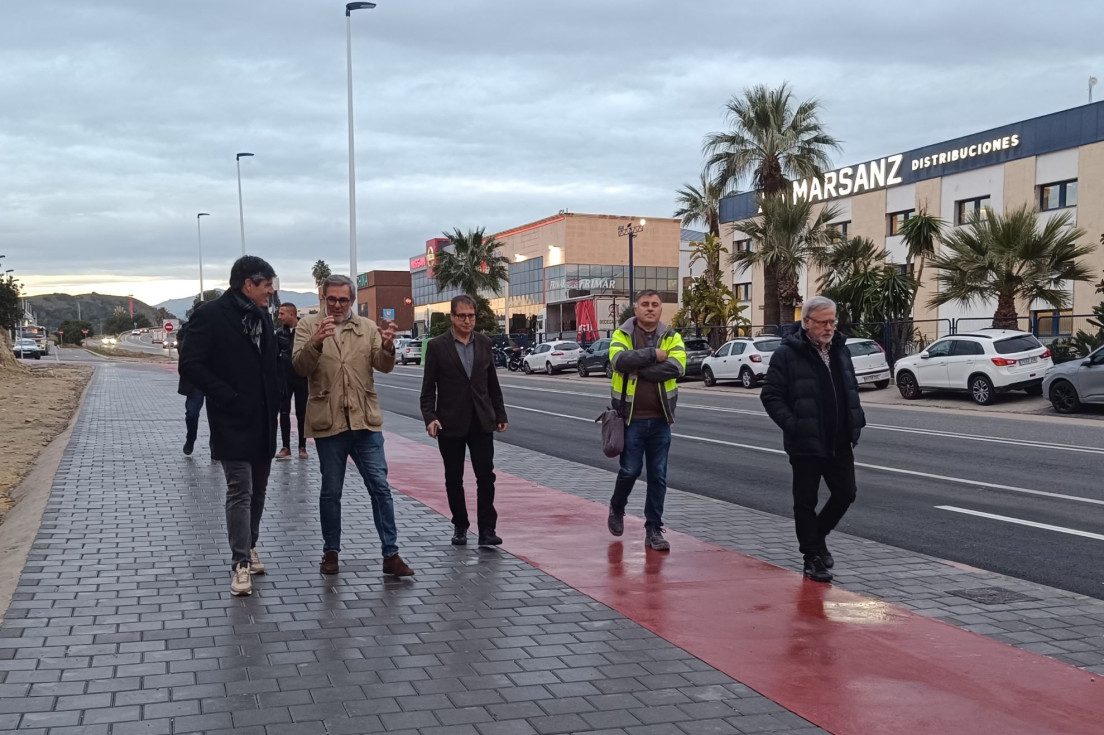 visita rotonda acceso cala pp32 villajoyosa