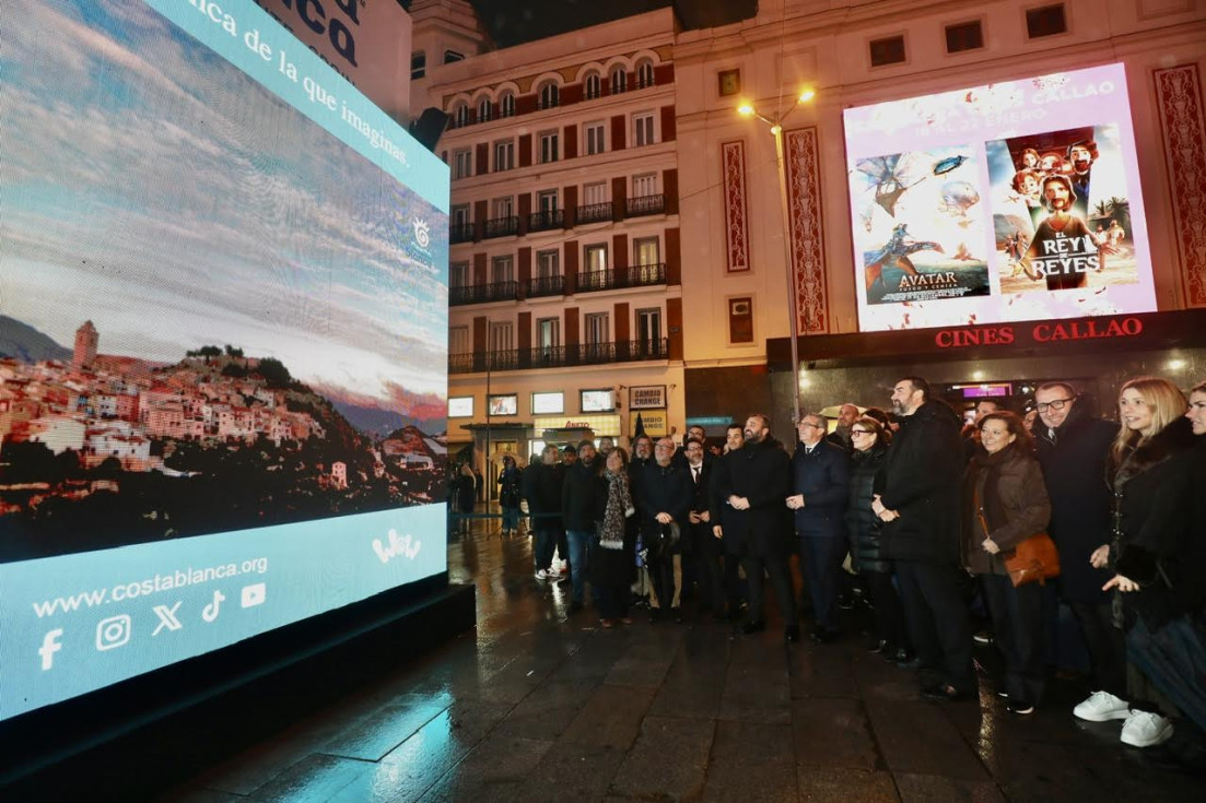 La Costa Blanca se proyecta en el corazón de Madrid con el espacio ‘Costa Blanca 360º’