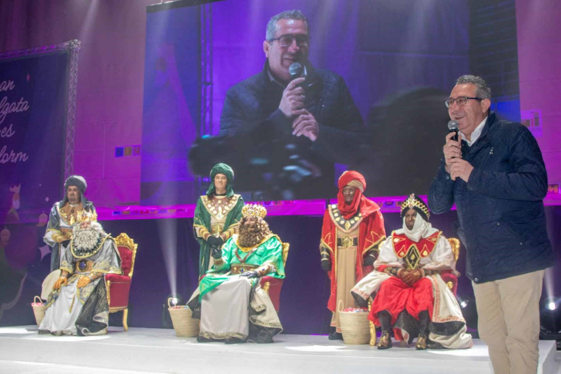 cabalgata reyes palau benidorm