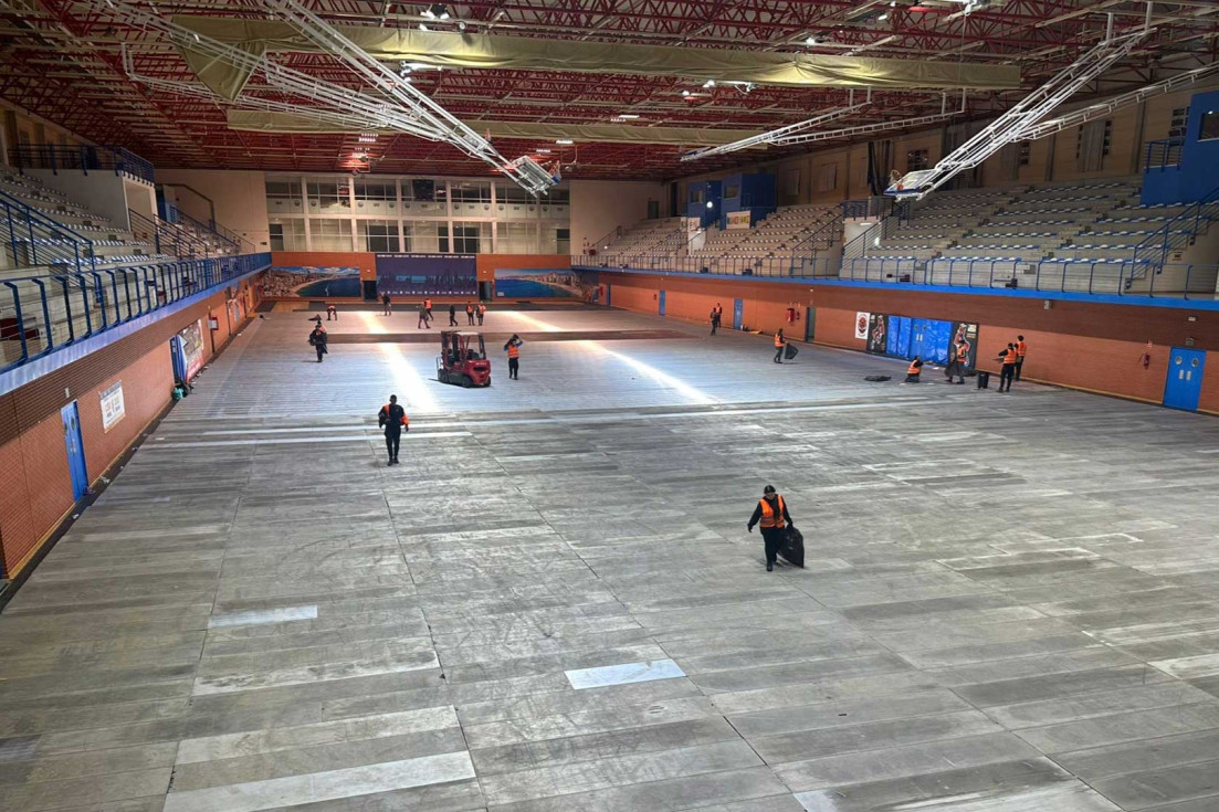 Inicio montaje benidorm fest 2026