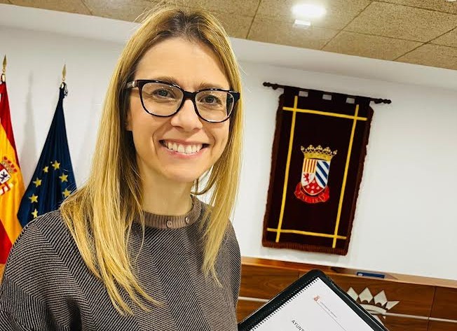 Nati Algado, alcaldesa de Finestrat