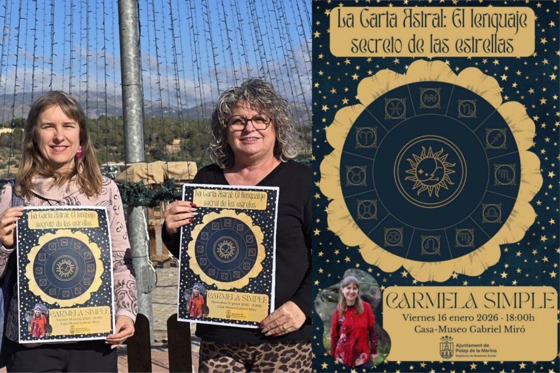 carta natal lenguaje secreto de las estrellas polop de la marina