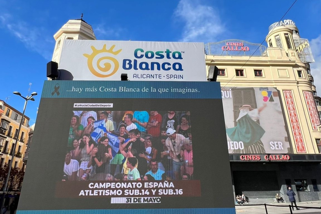 La Nucía FITUR Callao CUBO promocion 2026