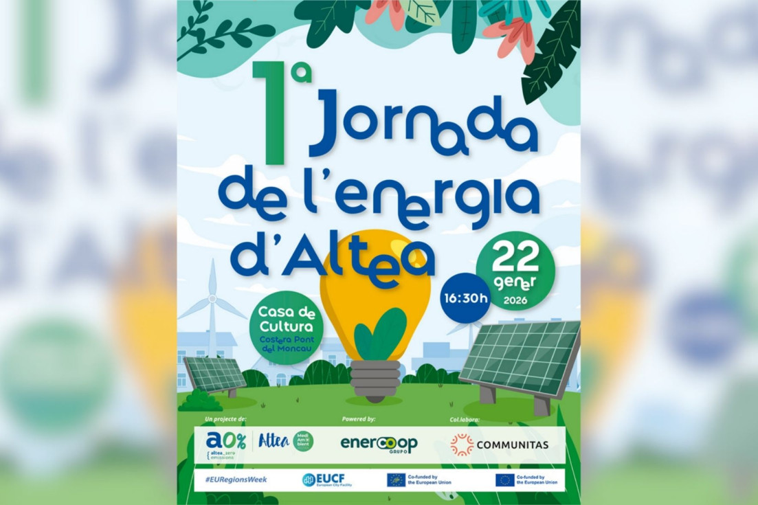 Cartel 1ª Jornada energia Altea