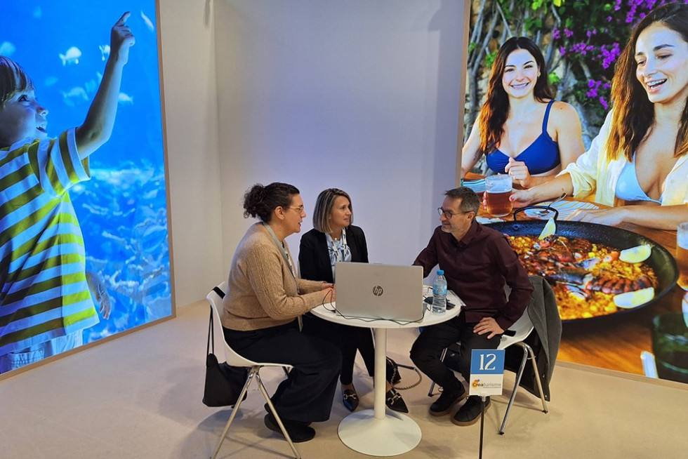 reuniones altea FITUR 2026 Xelo González