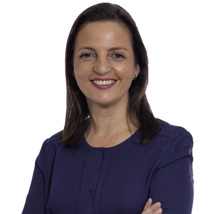 Cristna Escoda, portavoz del Grupo Municipal Socialista de Benidorm