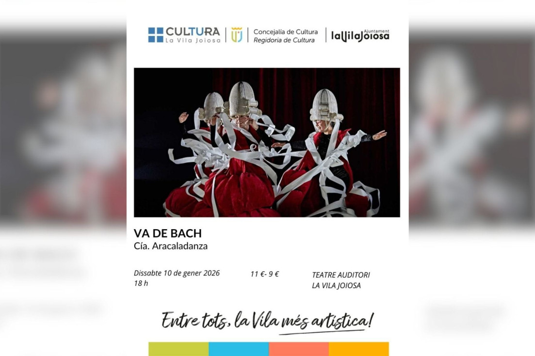 va de bach aracaladanza villajoyosa