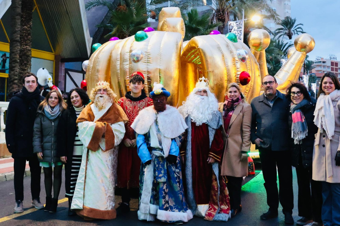 Cabalgata reyes la cala villajoyosa finestrat 2026