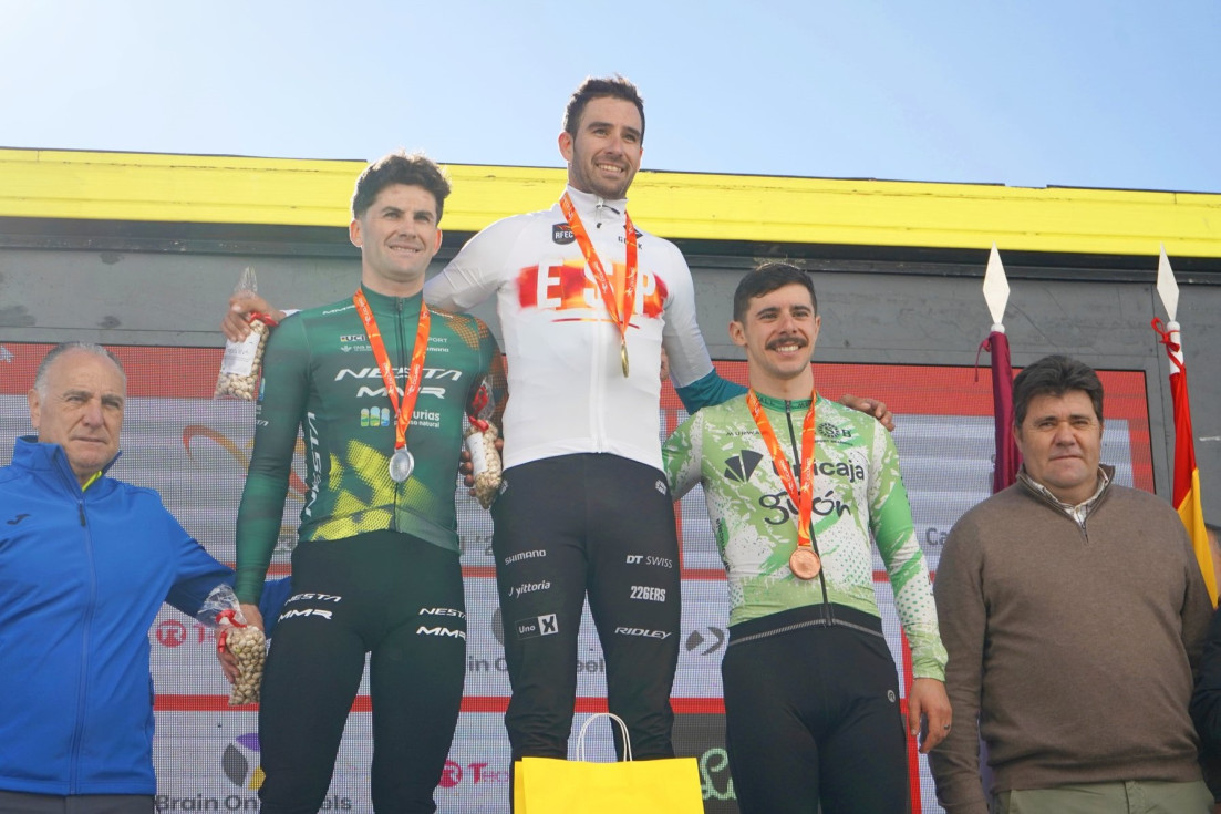 felipe orts podio campeonato españa
