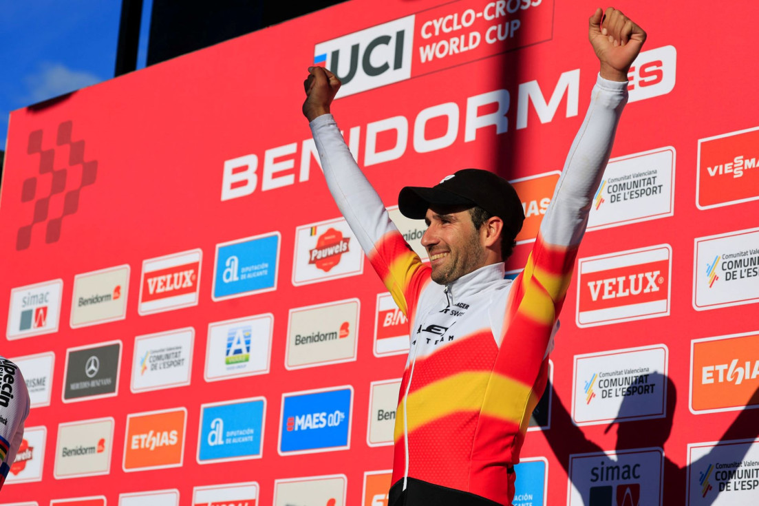 felipe orts podio ciclocross benidorm 2026