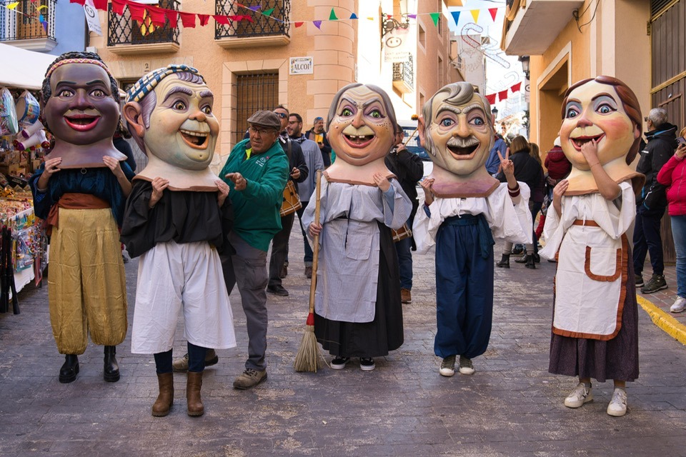 sant antoni del porquet relleu 2025