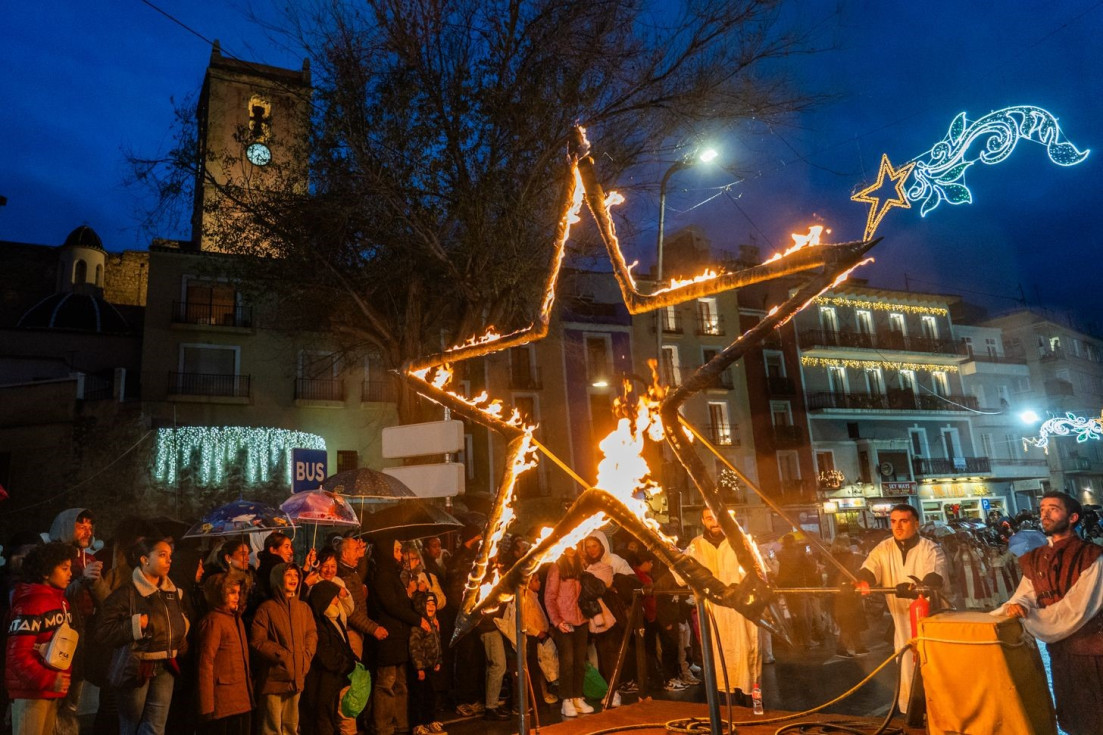 Cabalgata reyes villajoyosa 2026 estrella