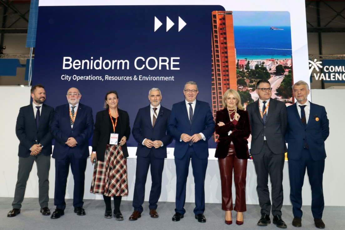 Benidorm presenta en FITUR el alcance de Benidorm CORE como salto cualitativo en la gobernanza del destino