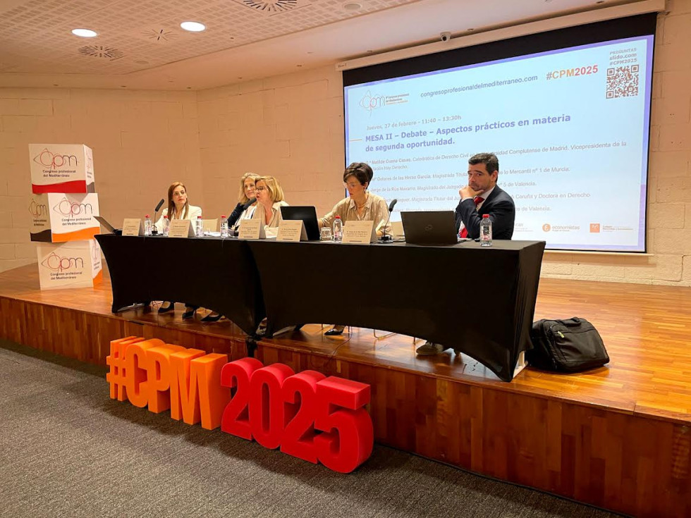 Imagen del Congreso Profesional del Mediterráneo en su edición de 2025 Imagen del Congreso Profesional del Mediterráneo en su edición de 2025