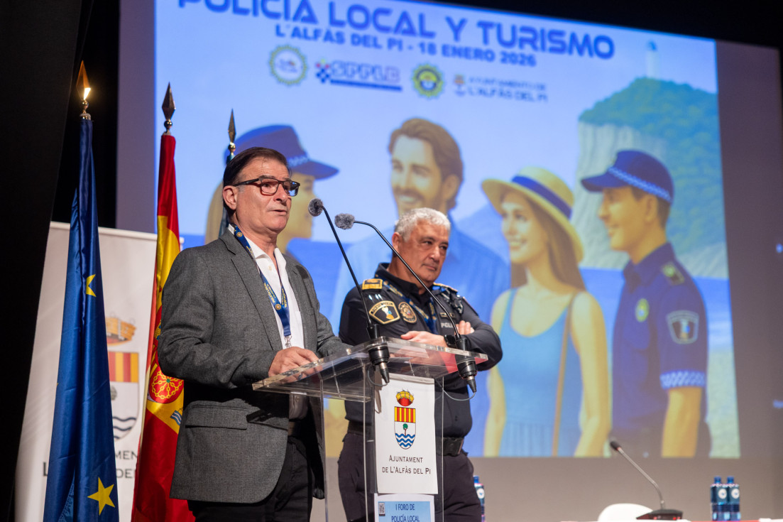 paco ángel gonzález I foro policía local turismo l'alfàs