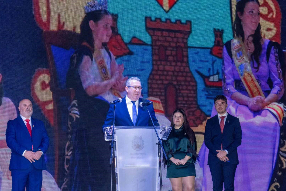 toni pérez elección coronación reinas FMP 2026