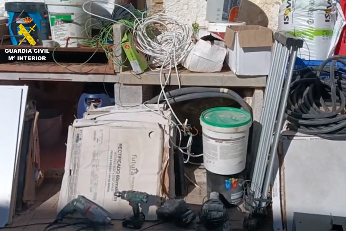 reformantes guardia civil finestrat villajoyosa