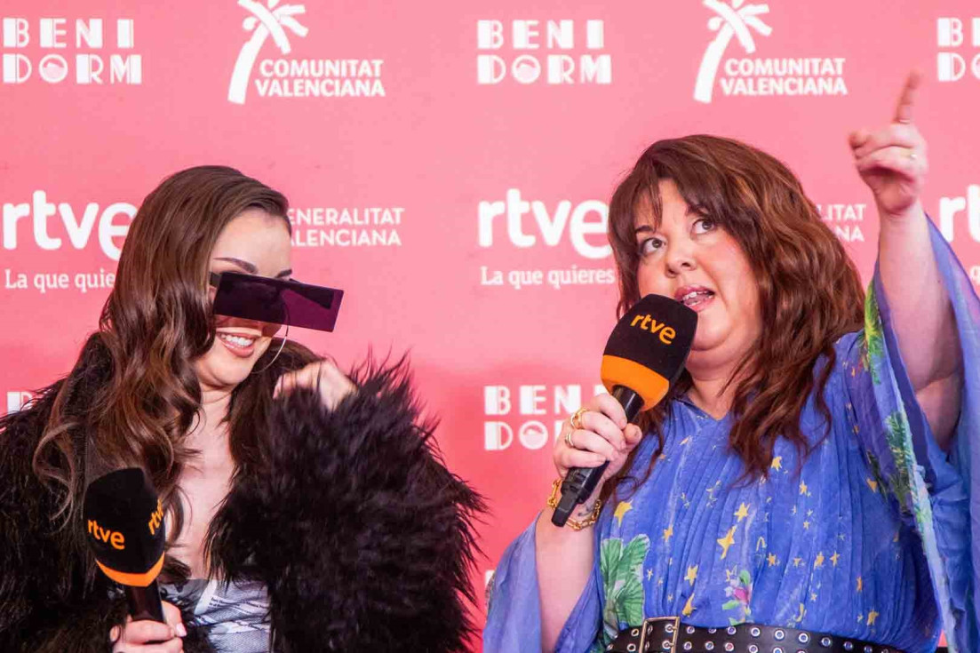 Inés Hernand  Lalachus benidorm fest 2026