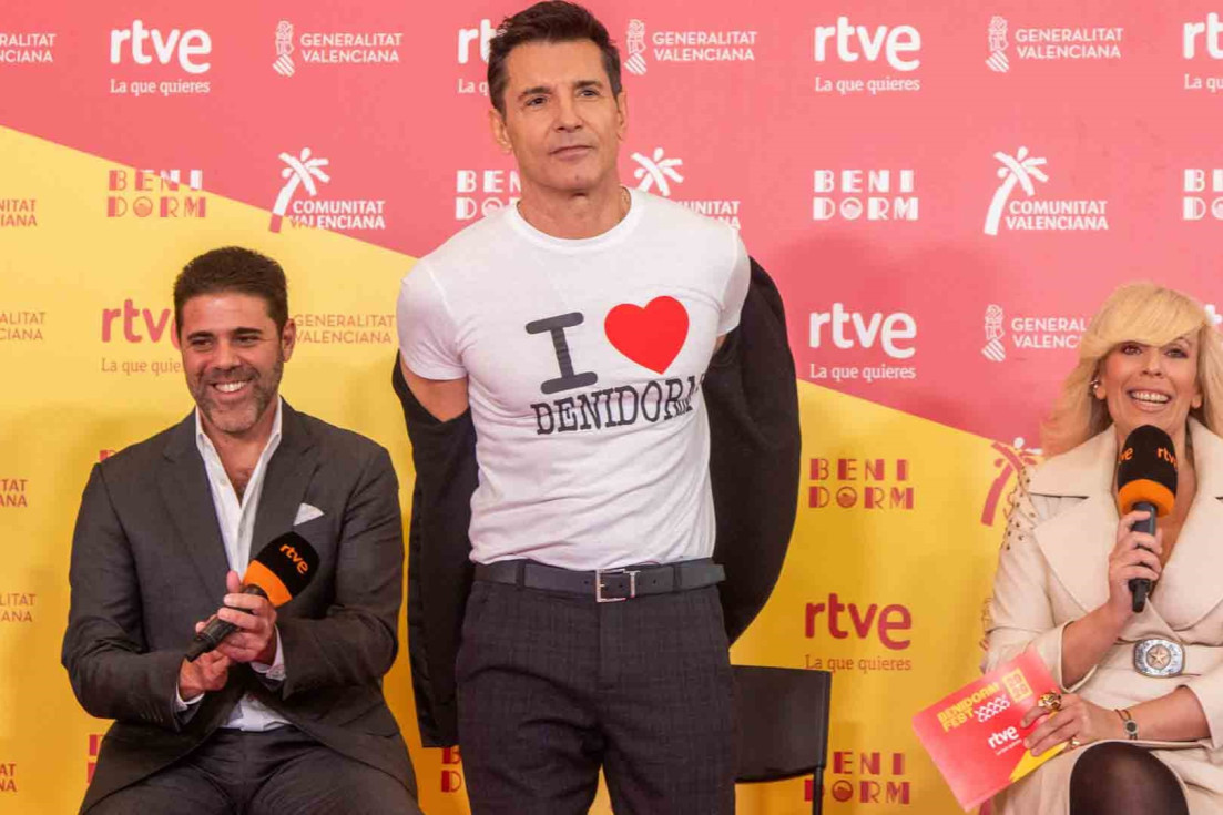 jesús vázquez benidorm fest 2026