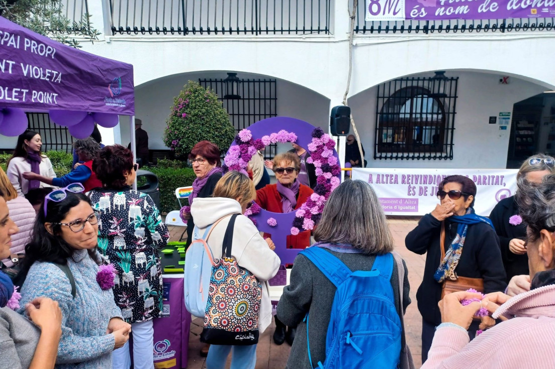 Altea conmemora el 8M con una agenda cultural y participativa para avanzar en igualdad
