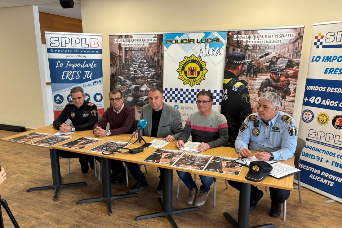 Altea se convierte en epicentro nacional del análisis policial tras la DANA con una jornada técnica