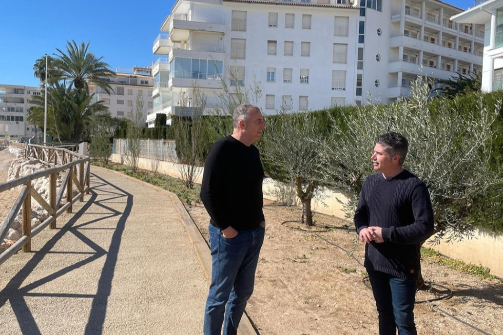 Altea amplía su infraestructura verde para combatir el efecto isla de calor