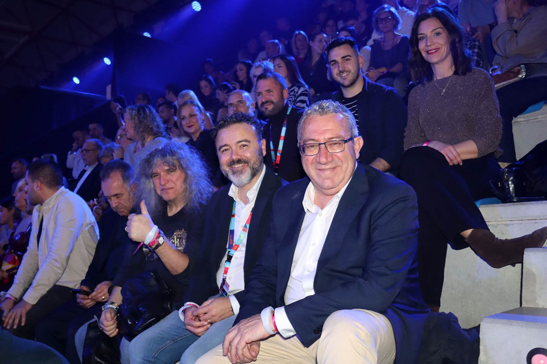 corporación segunda semifinal Benidorm Fest 2026