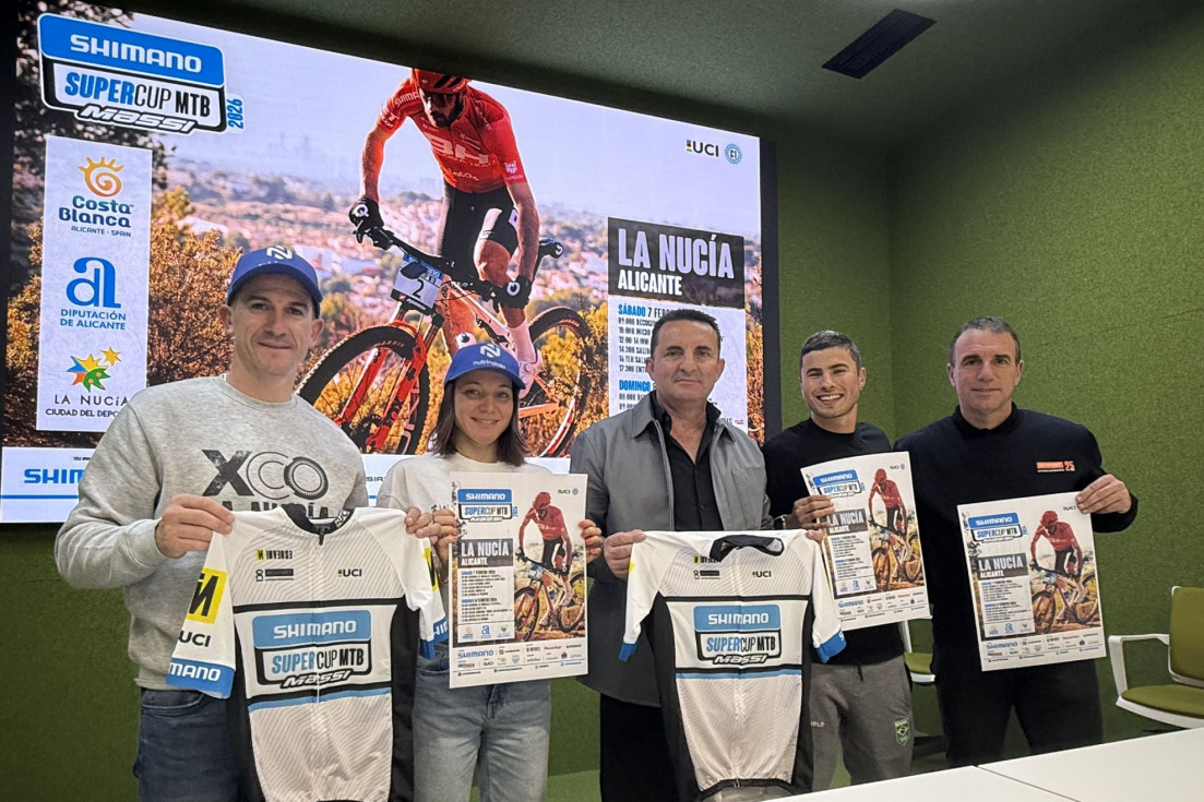 shimano supercup mtb massi la nucía 2026