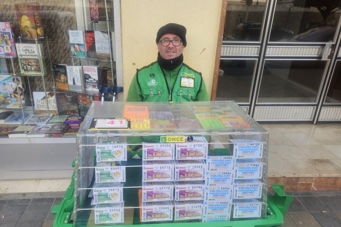 El Cupón del Fin de semana de la ONCE reparte 200.000 euros entre Villajoyosa y Finestrat