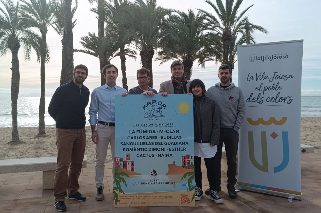 Presentación Maror Festival 2026 Villajoyosa