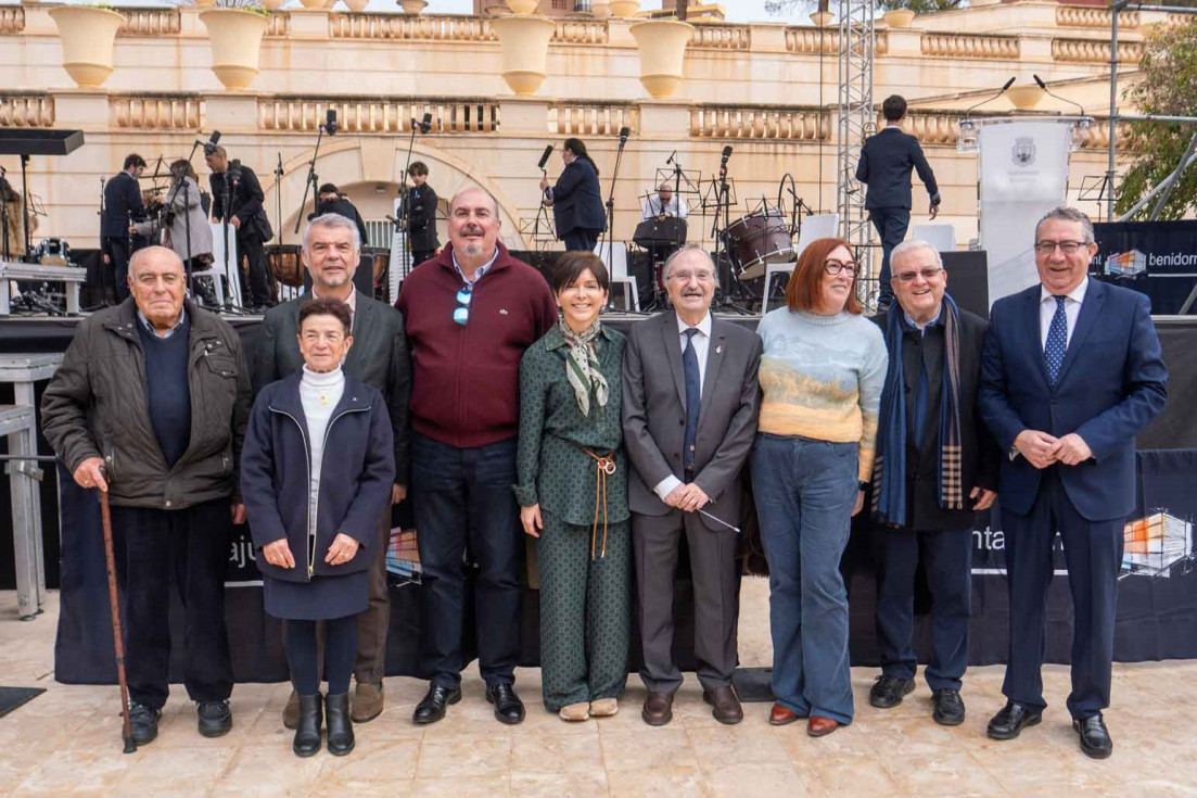 benidorm concierto extraordinario Centenario Coronación Mare de Déu del Sofratge