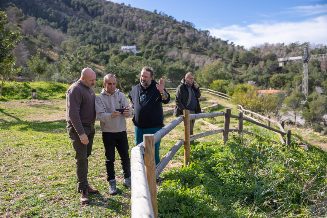 serra gelada brigadas forestales retirada pinos