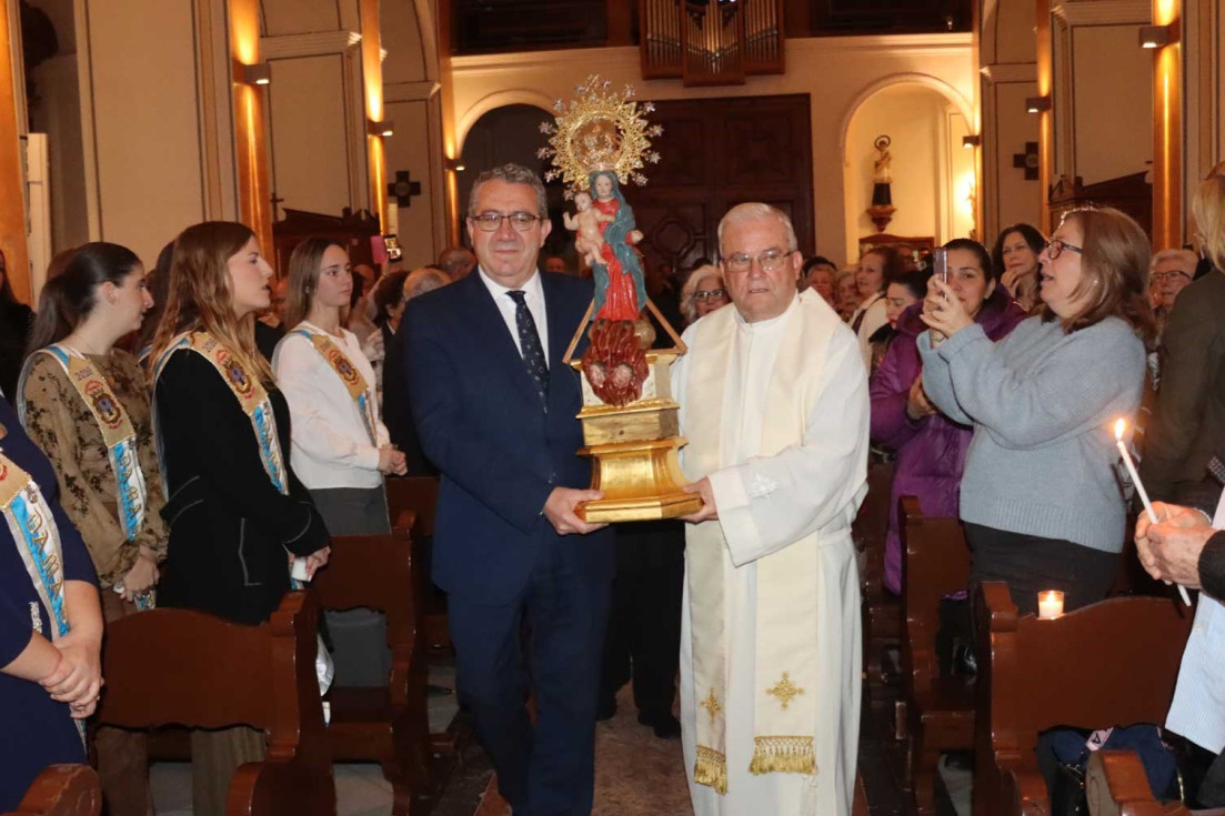 Benidorm cierra el Septenario de la Verge del Sofratge con una multitudinaria misa en San Jaime