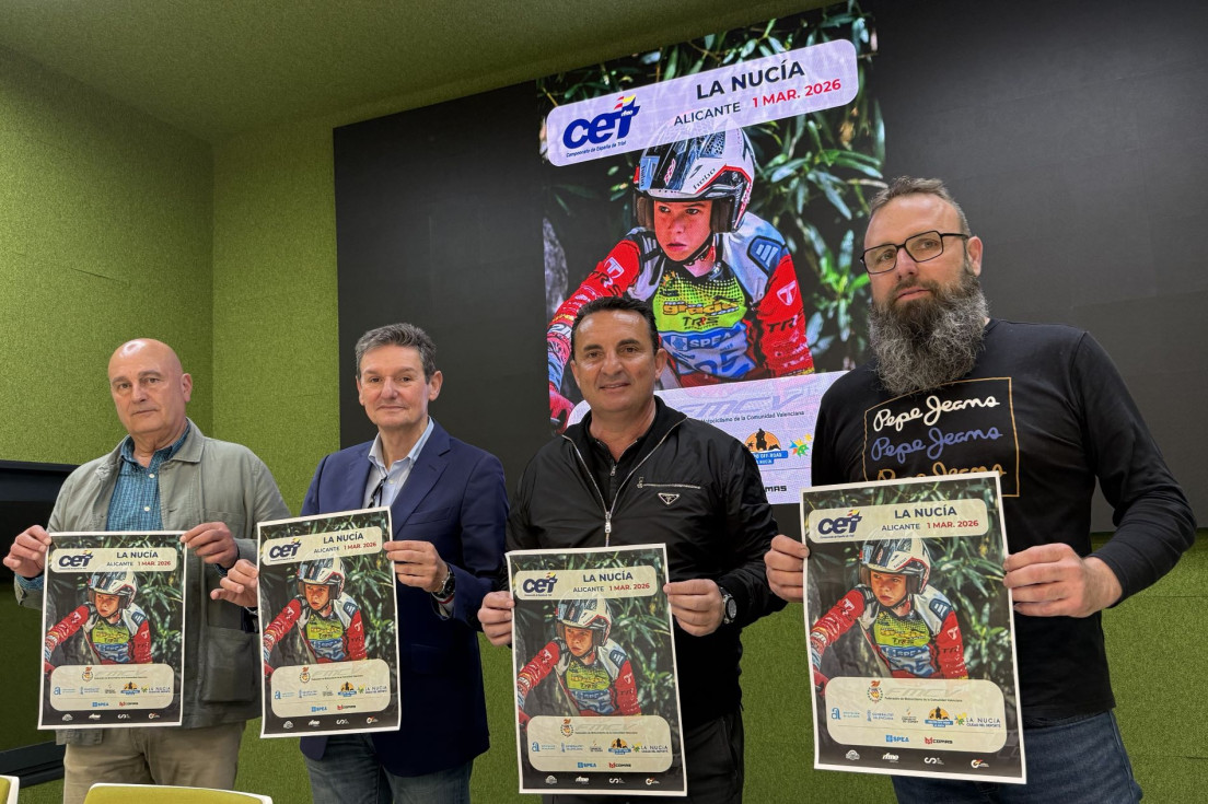 presentación campeonato españa trial la nucía 2026