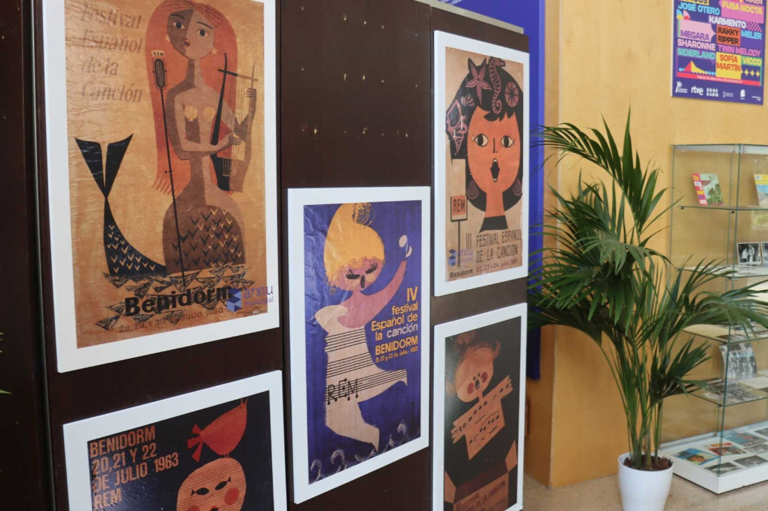 exposición benidorm fest festival canción 2026