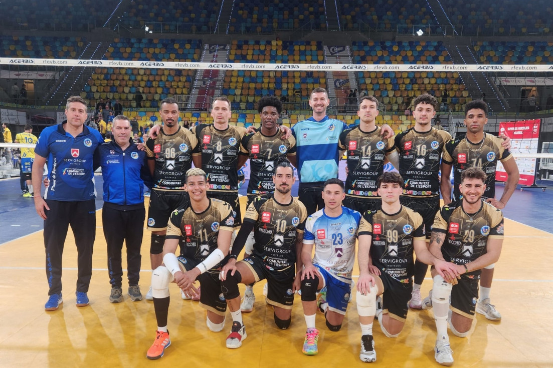 CV Guagas vs Servigroup Benidorm Superliga Masculina