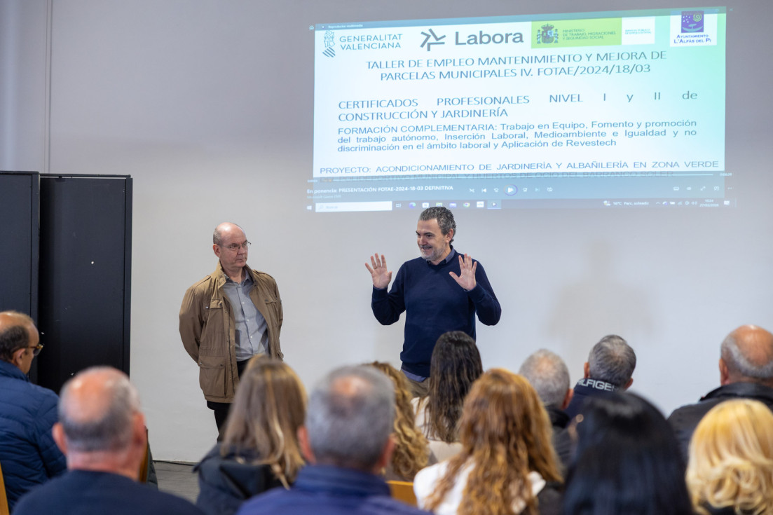 L’Alfàs Taller Empleo Escuela Taller