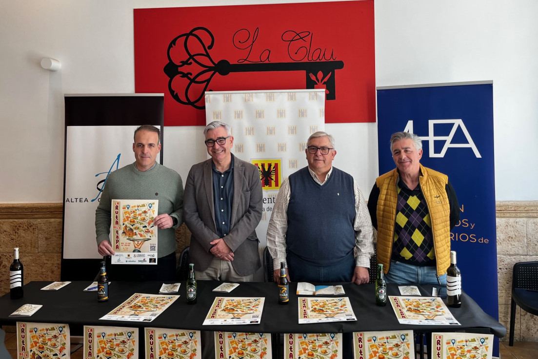 nueva edición La Ruta de la Tapa Altea