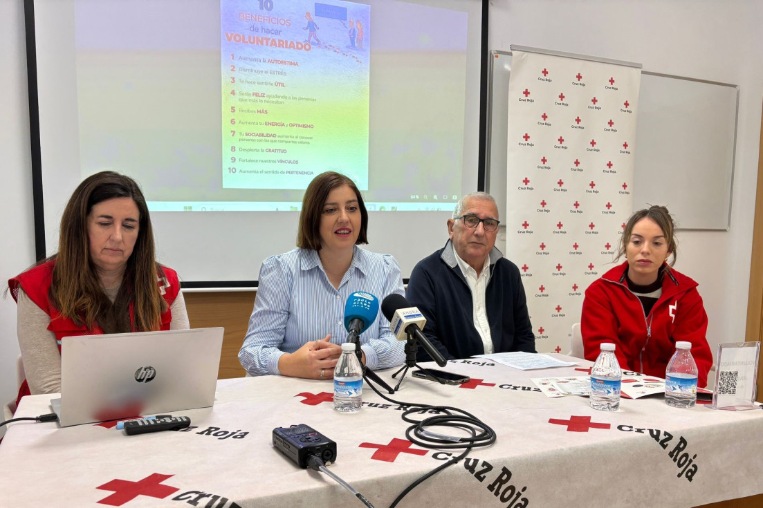 Cruz Roja Altea busca reforzar su voluntariado para garantizar más de 30 proyectos sociales